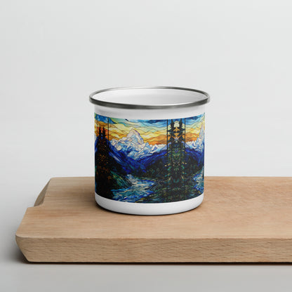 The Harmony Enamel Mug