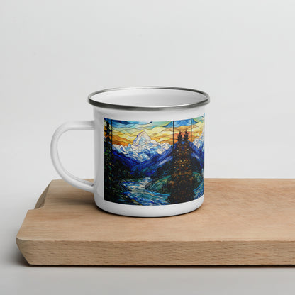 The Harmony Enamel Mug