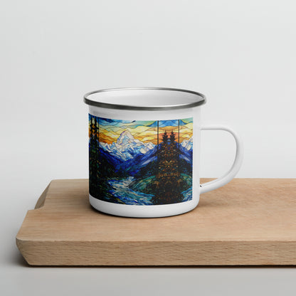 The Harmony Enamel Mug