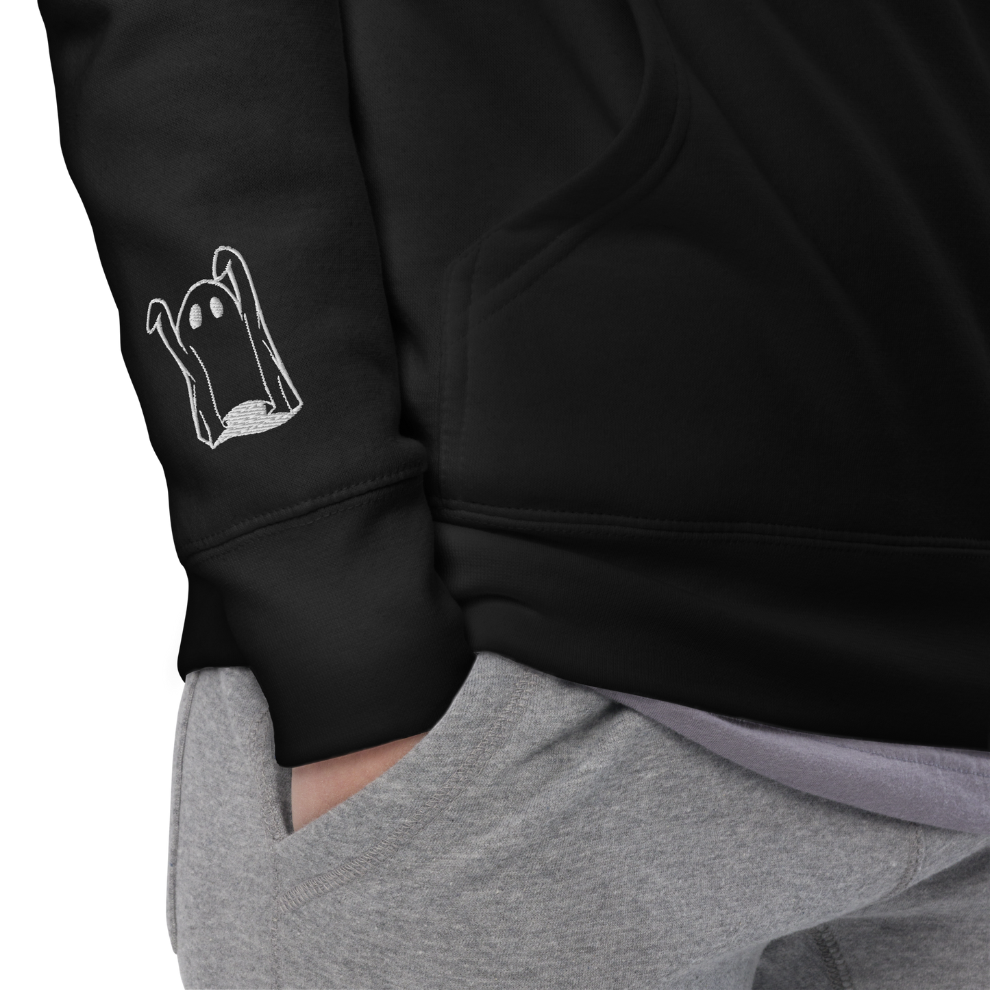 The Ghost Hoodie